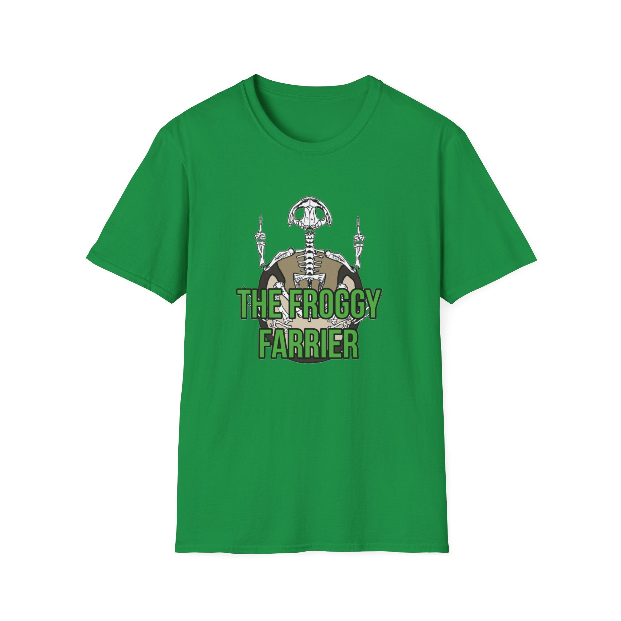 Froggy Farrier logo T Shirt