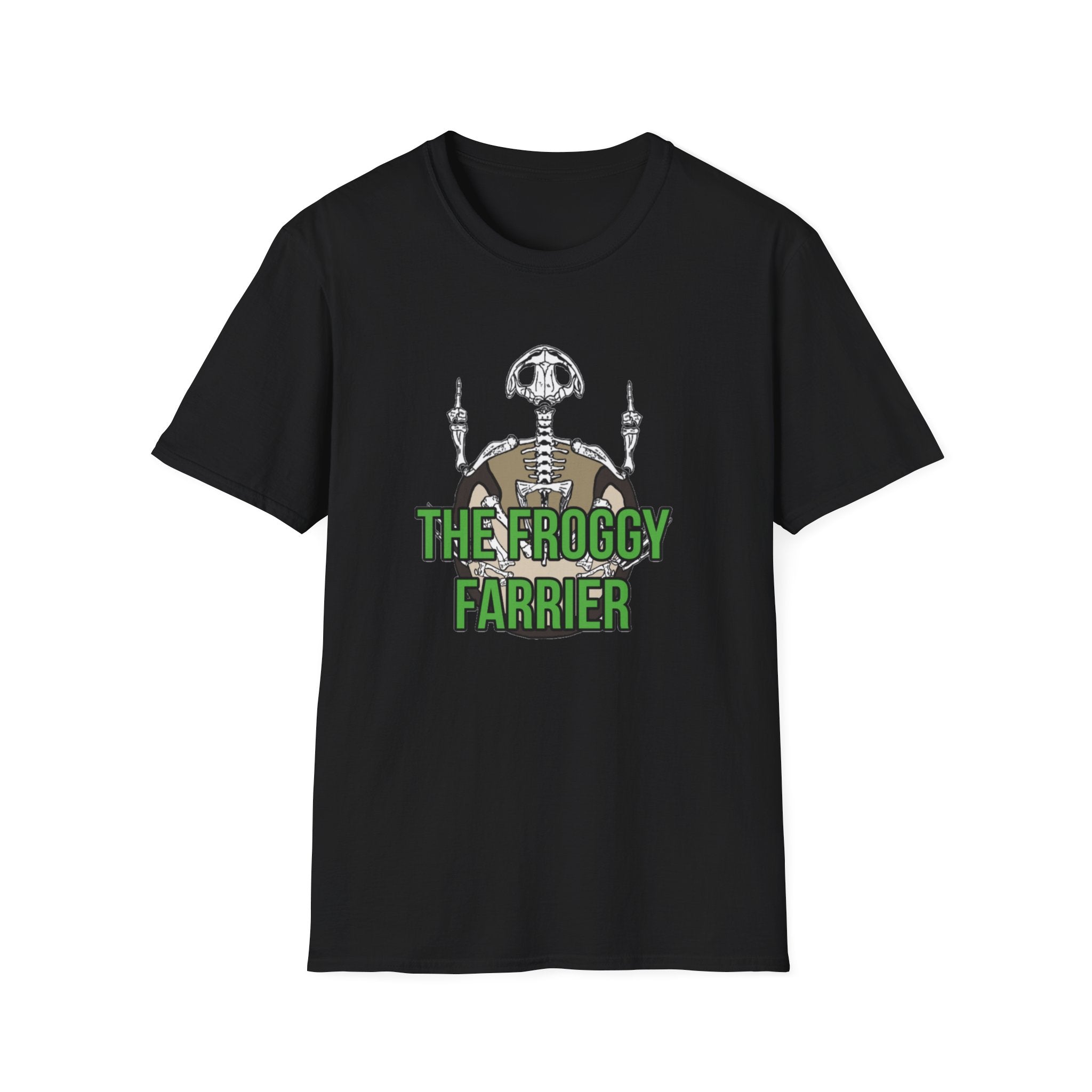 Froggy Farrier logo T Shirt