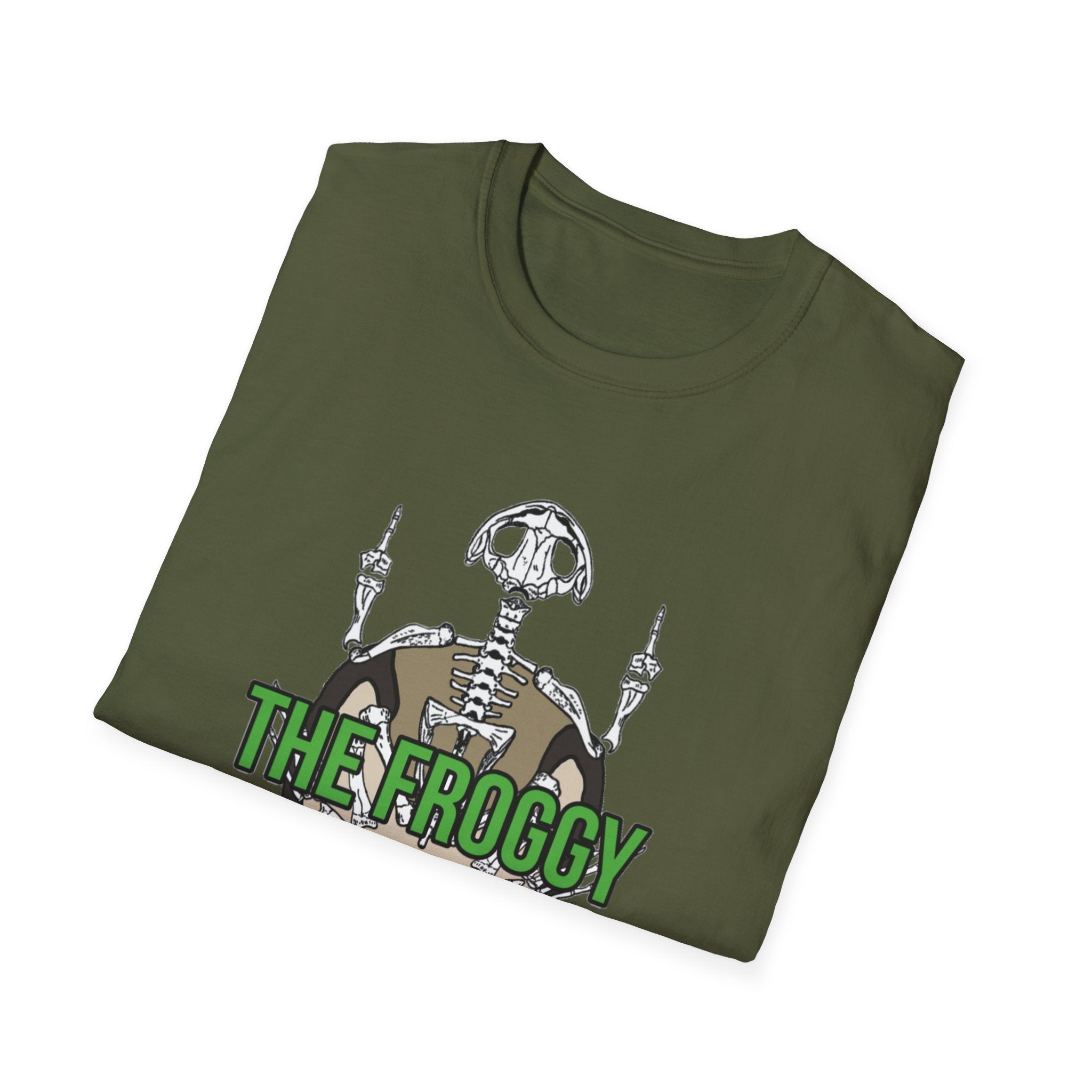 Froggy Farrier logo T Shirt