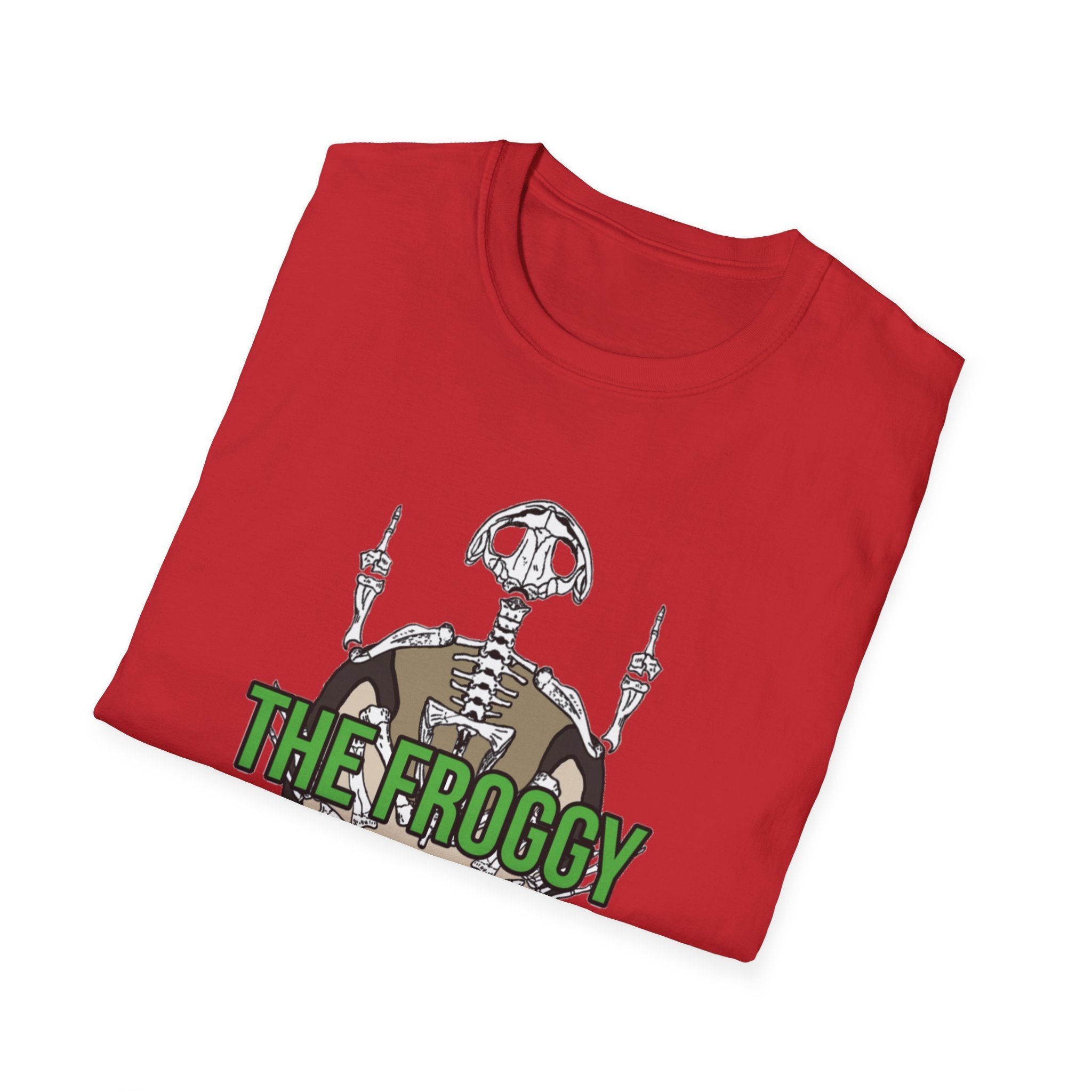 Froggy Farrier logo T Shirt